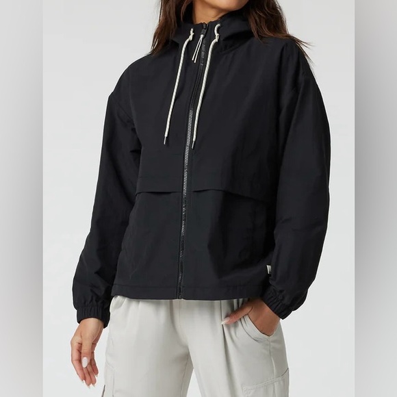 NWT VUORI Women’s Willow Jacket- Black/ Size Medium - Picture 1 of 14